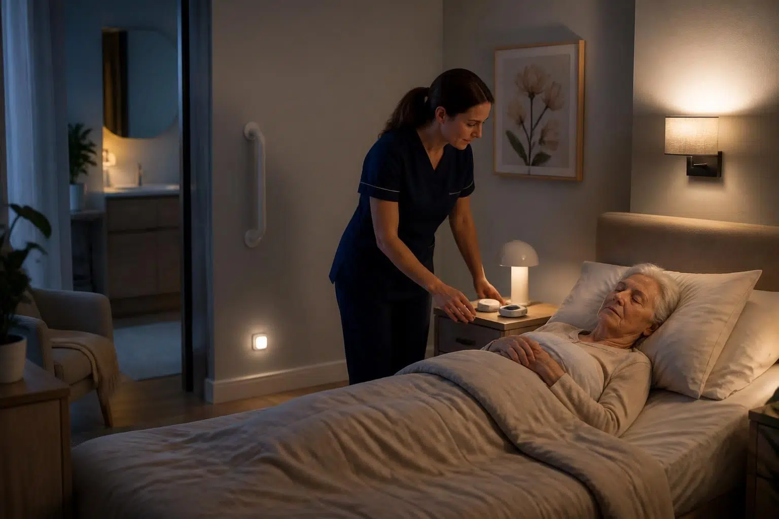Solutions pour la garde de nuit des personnes âgées Solutions pour la garde de nuit des personnes âgées