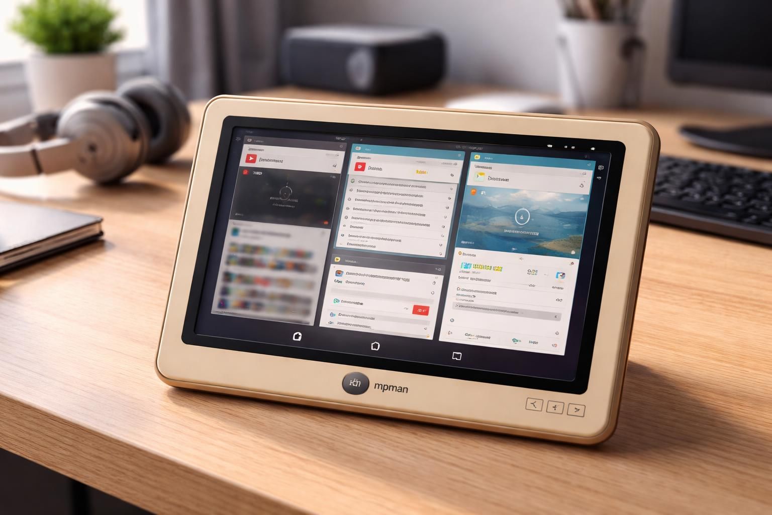 Tablette MPMan : multitâche et limites d’Android sur petit hardware Tablette MPMan : multitâche et limites d’Android sur petit hardware