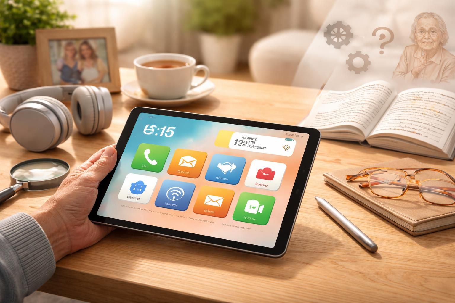Tablette senior : avantages et limites pour usage quotidien Tablette senior : avantages et limites pour usage quotidien