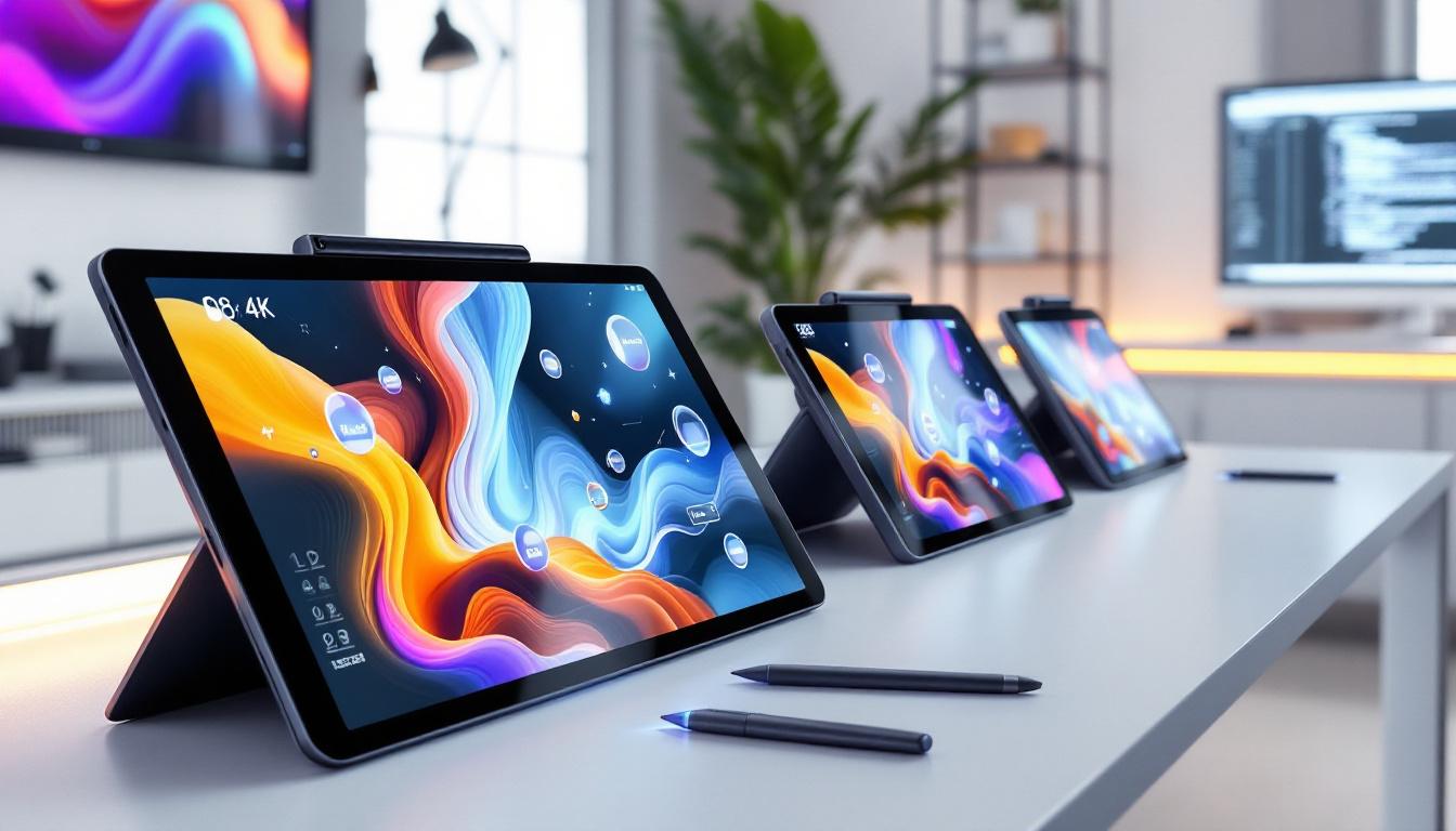 Tablettes tactiles pour dessin : les tendances de 2026 à ne pas manquer