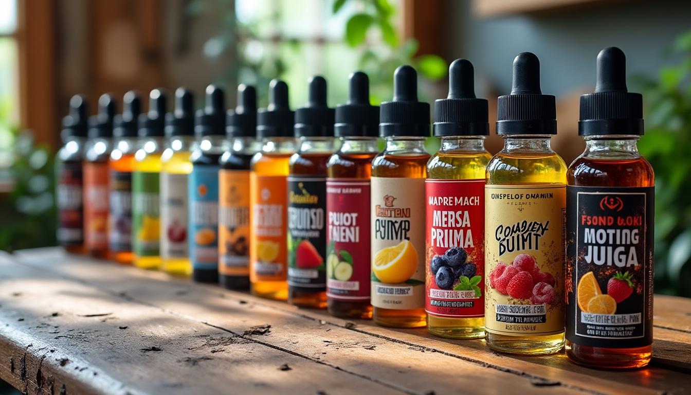 theliquidfr, marketplace de e-liquides français, est la référence incontournable pour les vapoteurs exigeants à la recherche de produits de qualité et d'une large sélection.