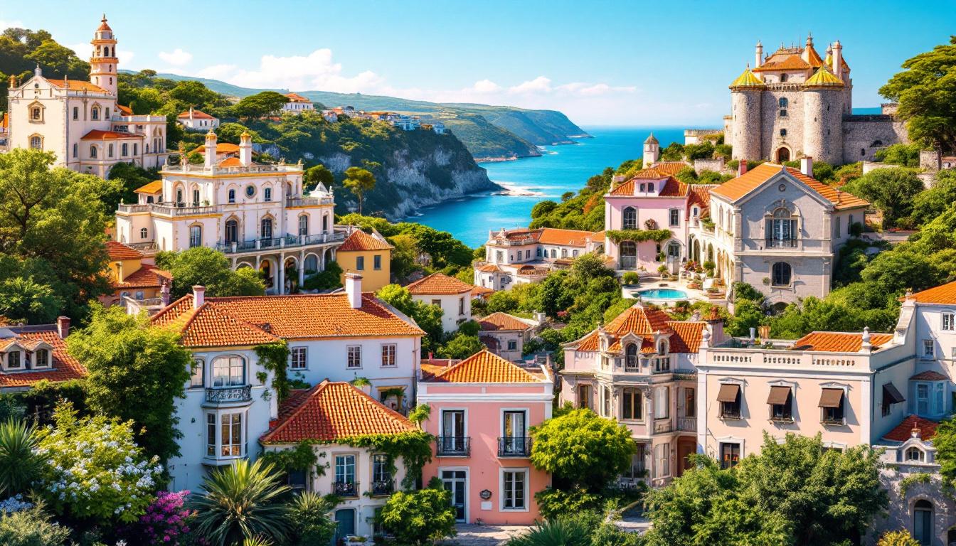 Top 10 des meilleurs sites de locations de vacances pour Sintra (région de Lisbonne) à ne pas manquer