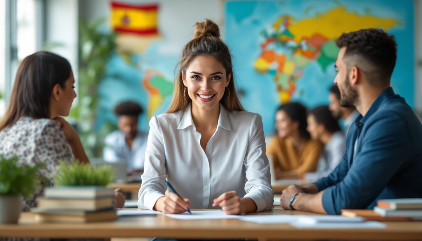 Top 5 des formations espagnol professionnel à ne pas manquer cette année