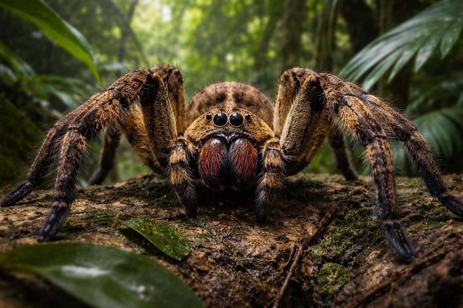 Tout savoir sur l’araignée matoutou et ses caractéristiques fascinantes Tout savoir sur l’araignée matoutou et ses caractéristiques fascinantes