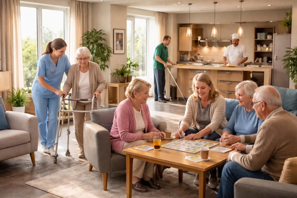 Travailler en maison de retraite : les postes accessibles sans diplôme