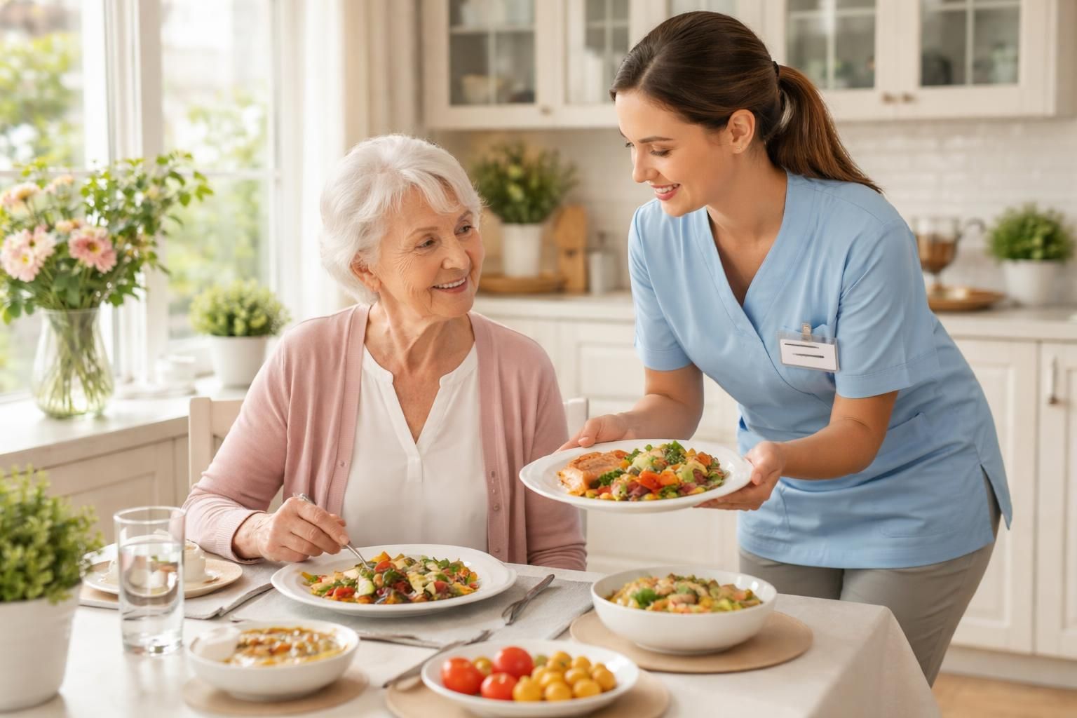 Trouver une aide au repas personnalisée pour personnes âgées Trouver une aide au repas personnalisée pour personnes âgées