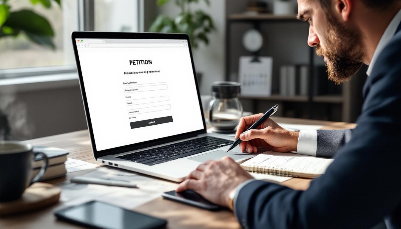 Tutos pour une pétition en ligne efficace : les erreurs à éviter absolument
