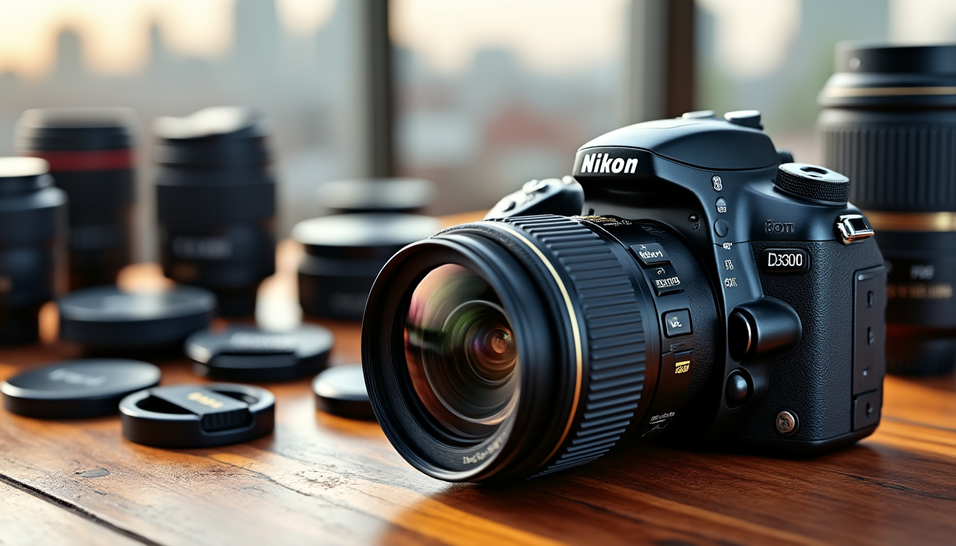 Un guide pratique du Nikon D3300 pour réaliser des portraits saisissants