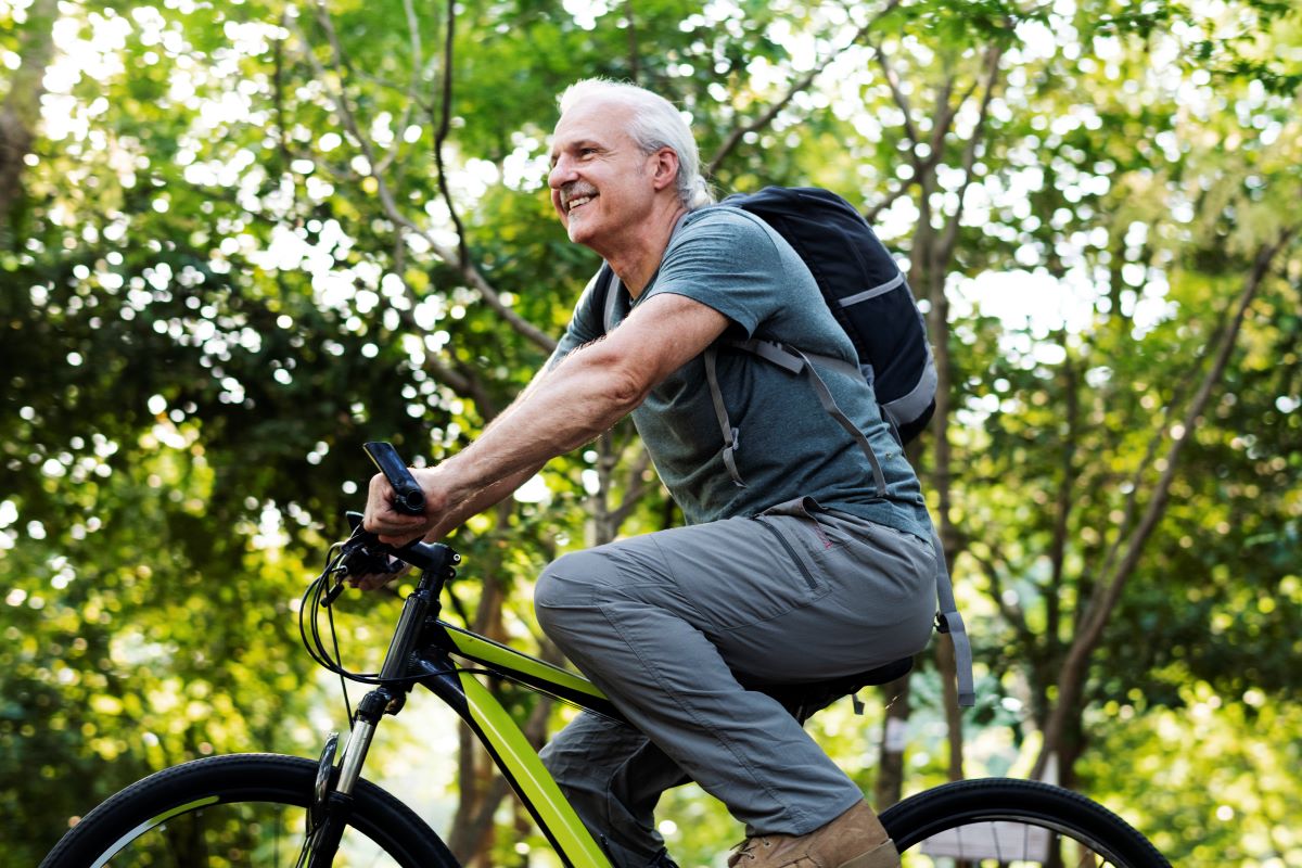 Vélo senior