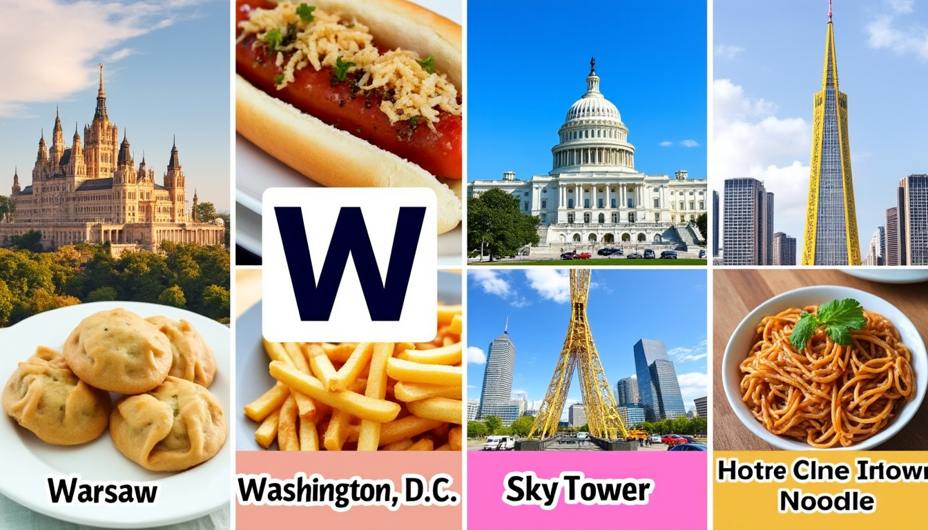 découvrez la liste des villes commençant par w et explorez leurs spécialités culinaires uniques. voyagez à travers ces destinations gourmandes et laissez-vous inspirer par leurs plats typiques et traditions gastronomiques !