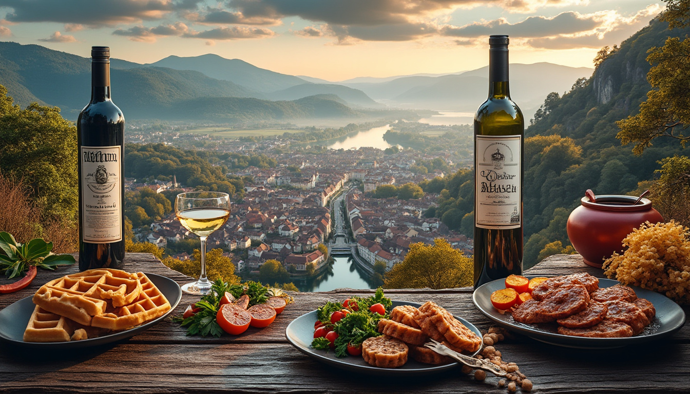 Ville en W : liste des villes commençant par W et leurs spécialités culinaires