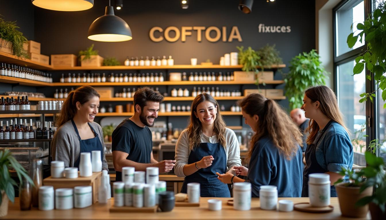 partez à la découverte de la boutique de cbd coffee pote à rocbaron lors d'une visite guidée conviviale, ponctuée de rencontres passionnantes et de découvertes autour du cbd et de ses produits.