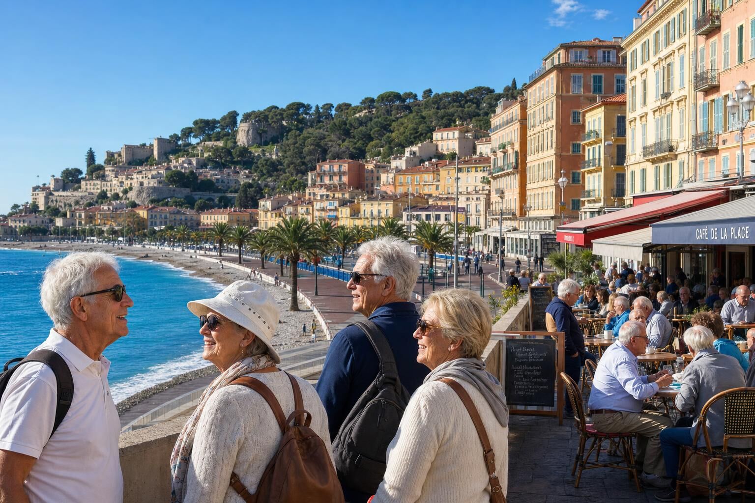 Visiter Nice quand on est senior : mer, culture et douceur de vivre sur la Côte d’Azur Visiter Nice quand on est senior : mer, culture et douceur de vivre sur la Côte d’Azur
