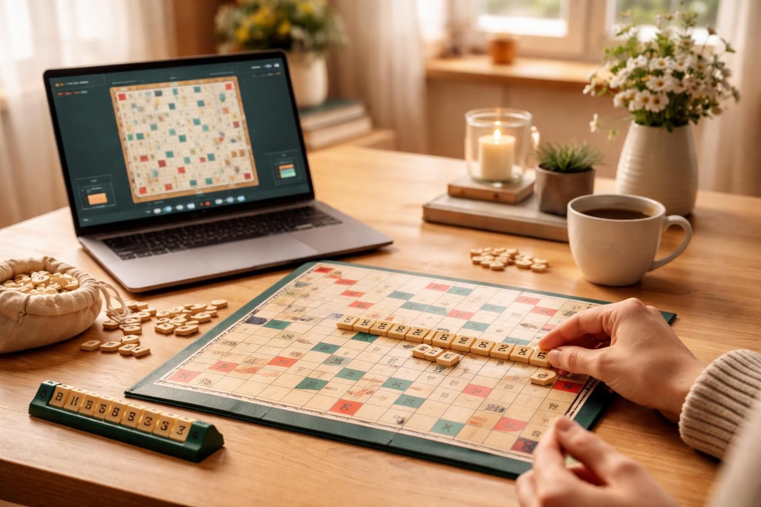 Vivez une expérience ludique avec le scrabble gratuit contre l’ordinateur Vivez une expérience ludique avec le scrabble gratuit contre l’ordinateur