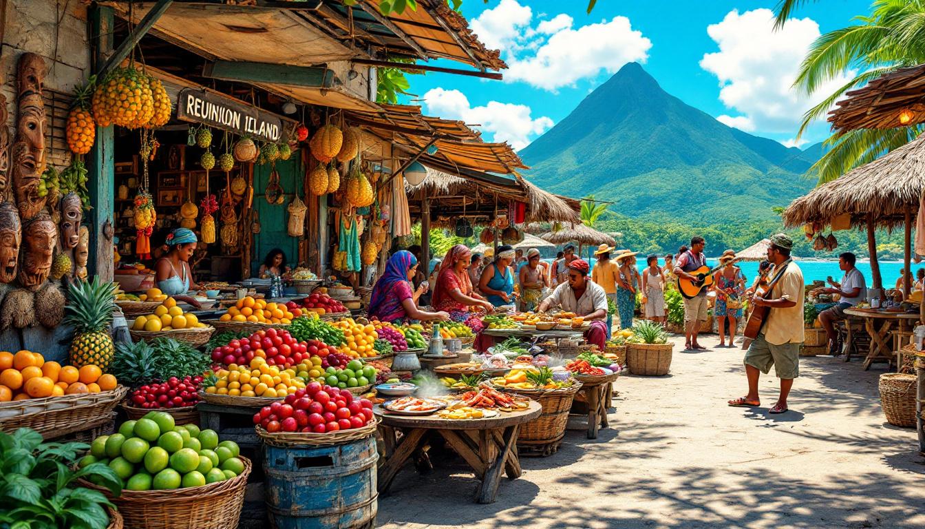 Voyage à La Réunion : L’Art de Découvrir une Culture Unique