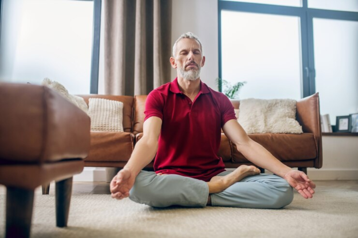 Yoga personnes âgées