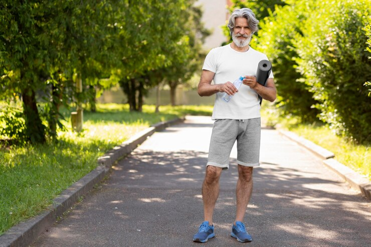 Des baskets de marche pour hommes seniors : pour allier confort et performance