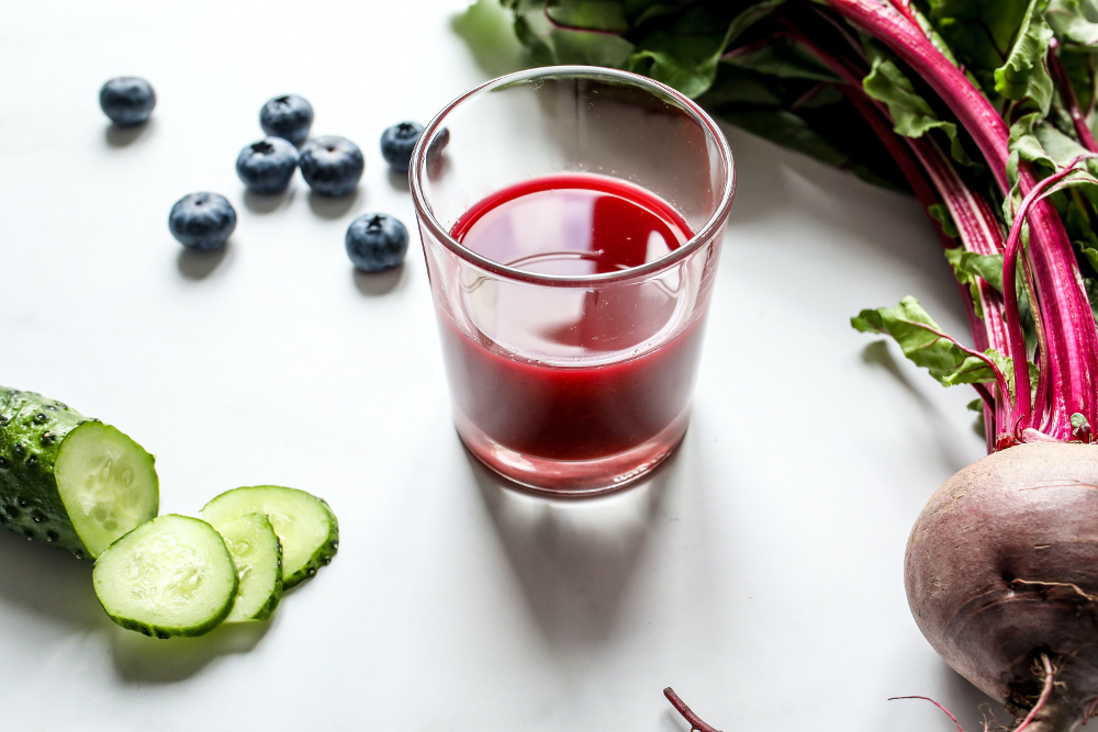 Comment faire du jus de betterave rouge