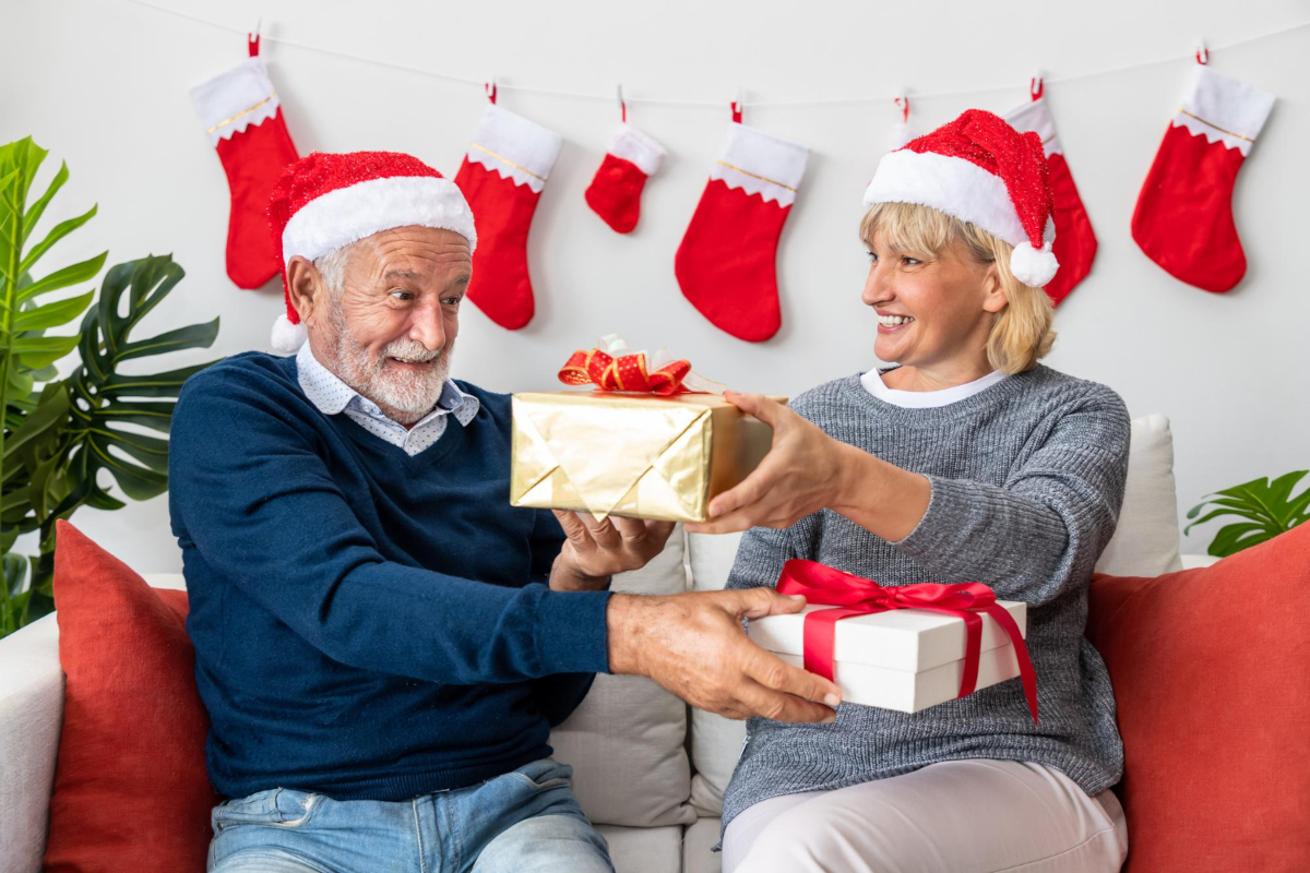 Cadeau de Noël pour les grands-parents : idées tendres et originales