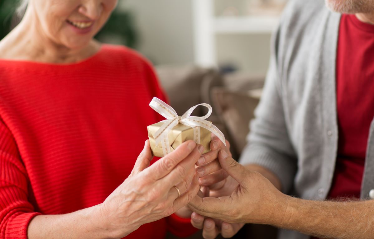 cadeau personne âgée