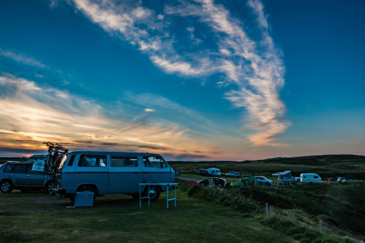 campings avec installations