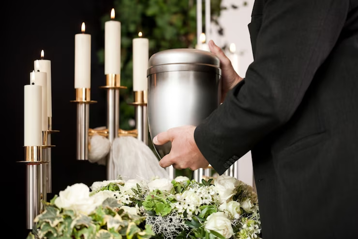 cendre cremation