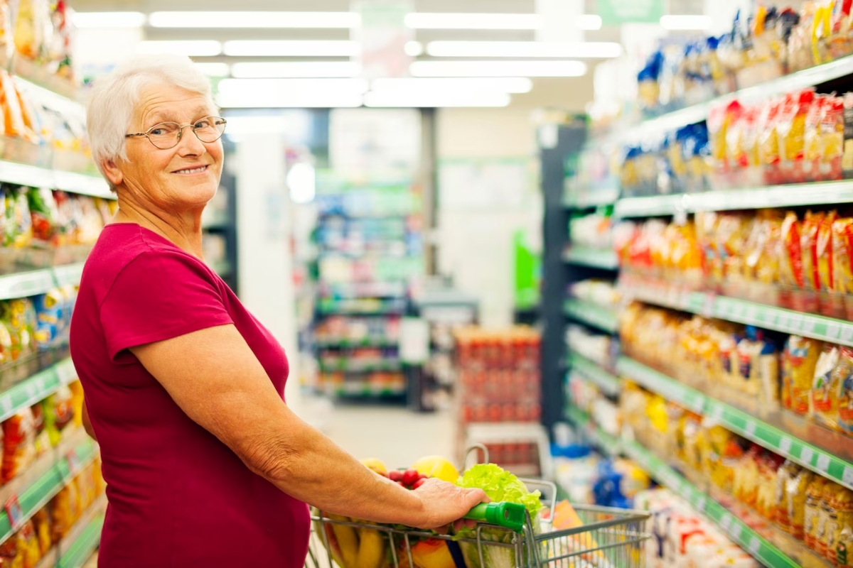 Comment choisir le meilleur chariot de courses pour les seniors : notre sélection