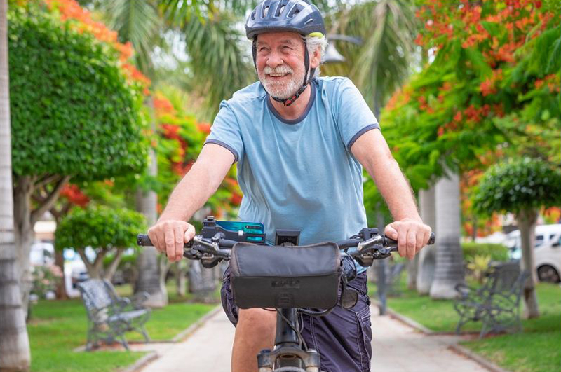 Comment choisir le vélo d’une personne senior ?