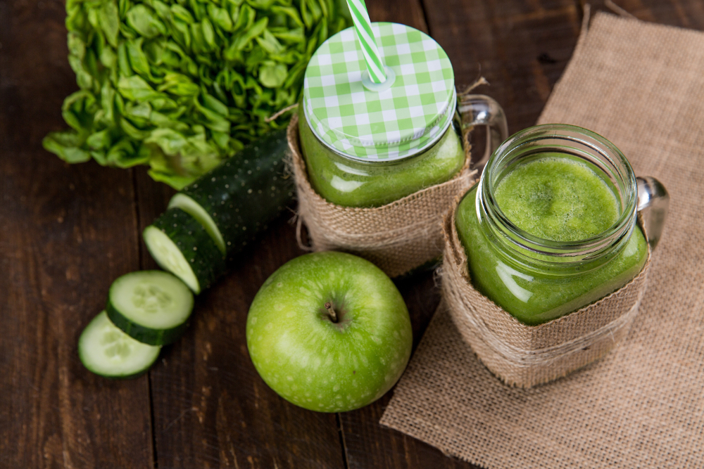 Recettes pour une cure de jus : des jus détox de légumes