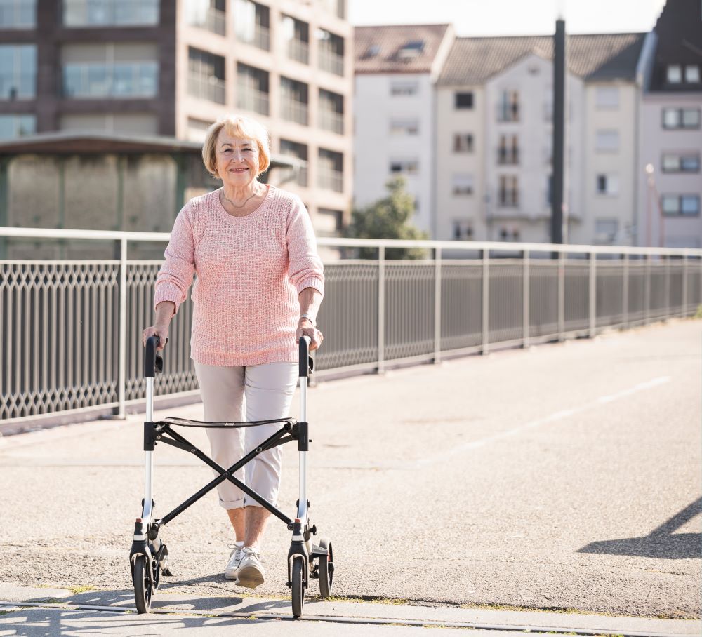 Comment choisir son déambulateur à roulettes ?