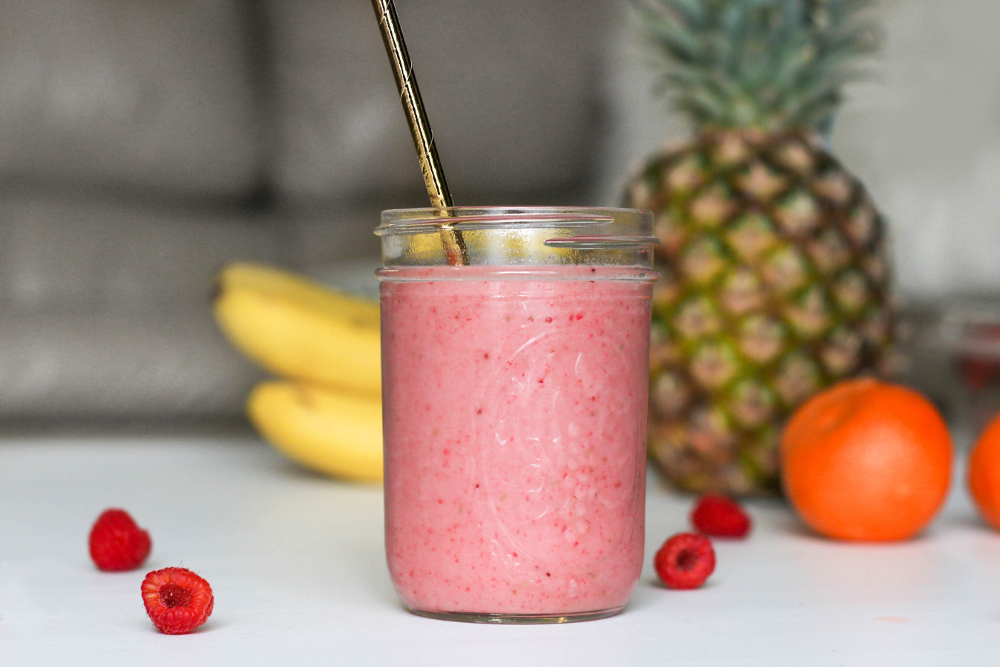 Comment faire un smoothie avec des fruits surgelés ?