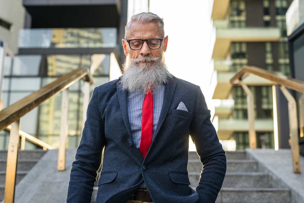 Des idées de photos de seniors pour des hommes qui en valent vraiment la peine