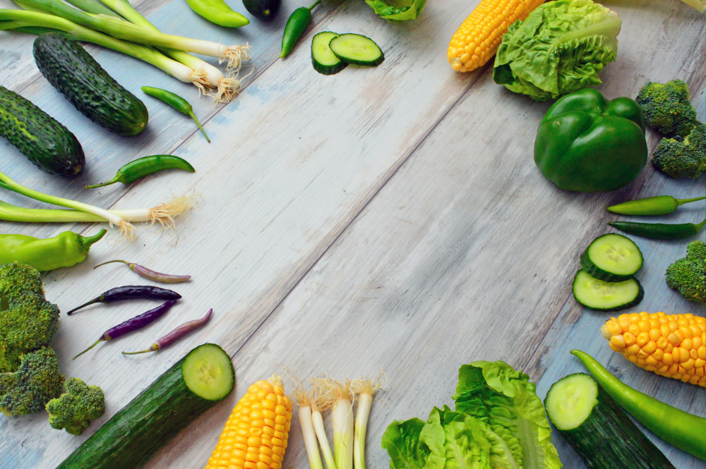 La liste des légumes riches en potassium