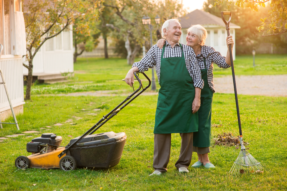 5 conseils pour le nettoyage de printemps en plein air