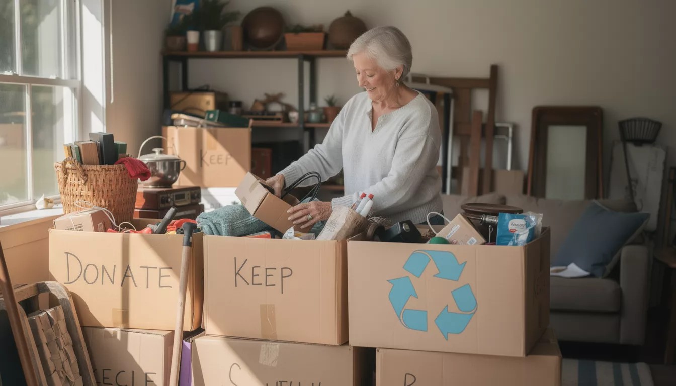 organiser un débarras