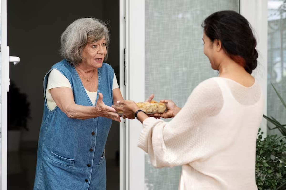 Déclarer le portage des repas : une aide financière possible pour les seniors