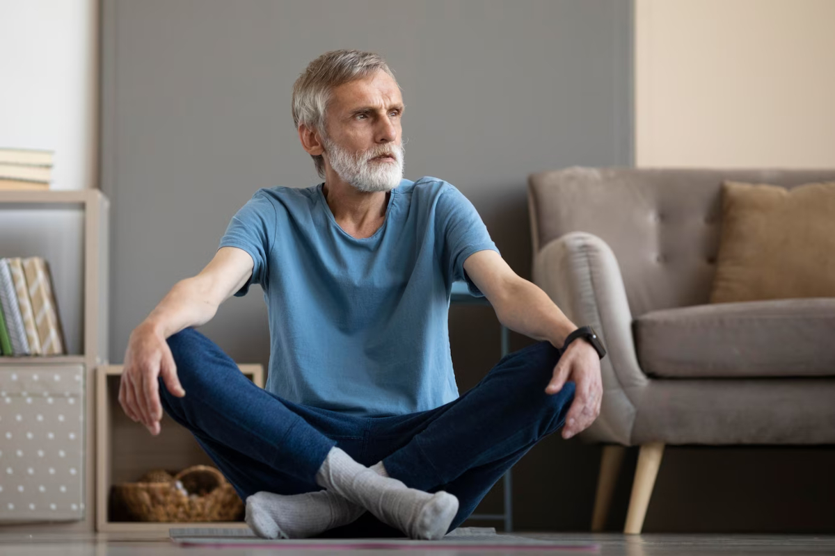 Texte de relaxation pour personnes âgées pour se détendre et retrouver le calme