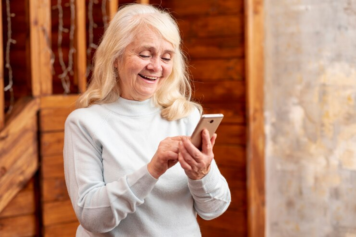 Téléphone portable pour personne âgée : les critères importants