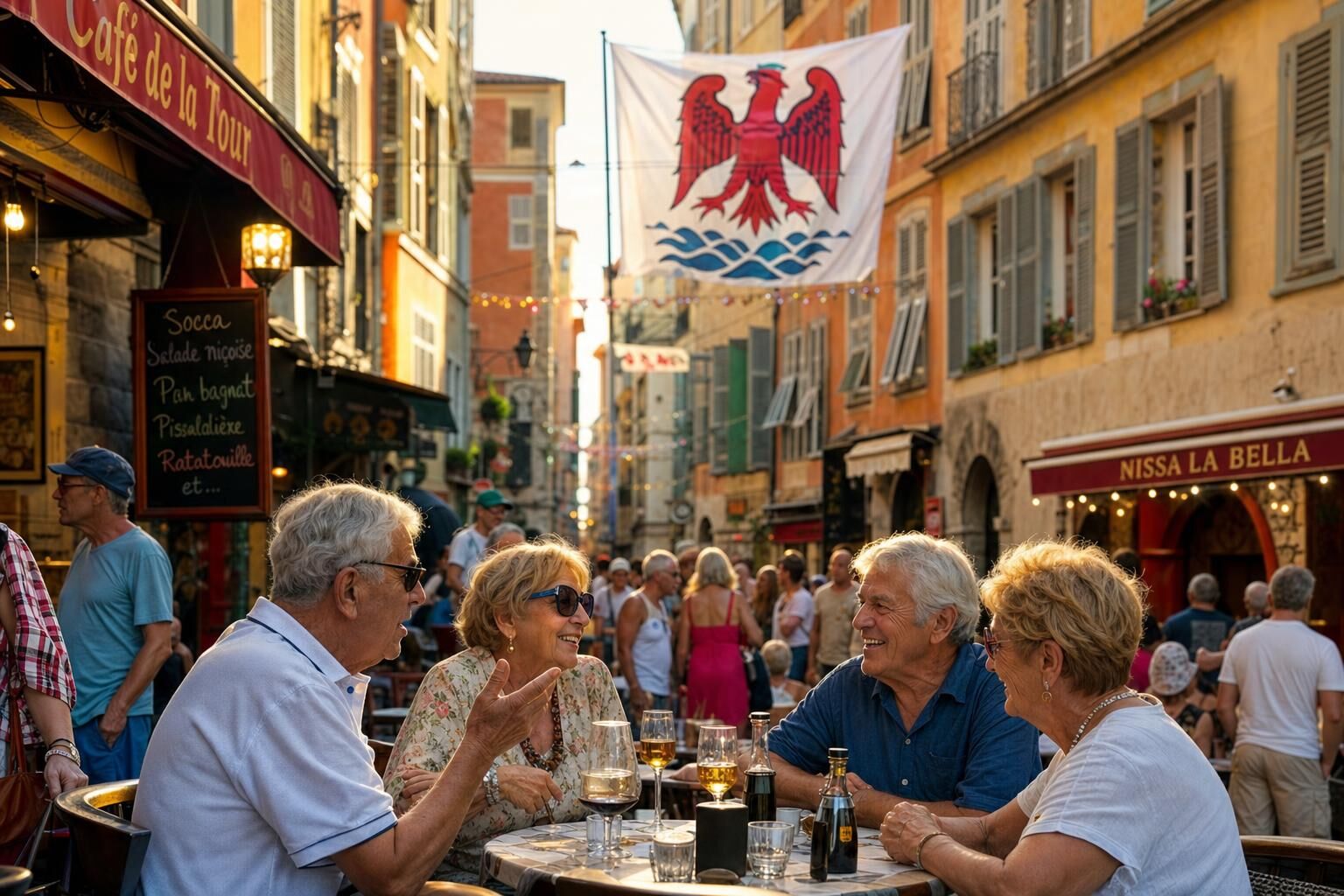 Découvrez les incontournables de Nice adaptés aux seniors : lieux culturels, promenades paisibles et activités relaxantes pour un séjour agréable et mémorable.