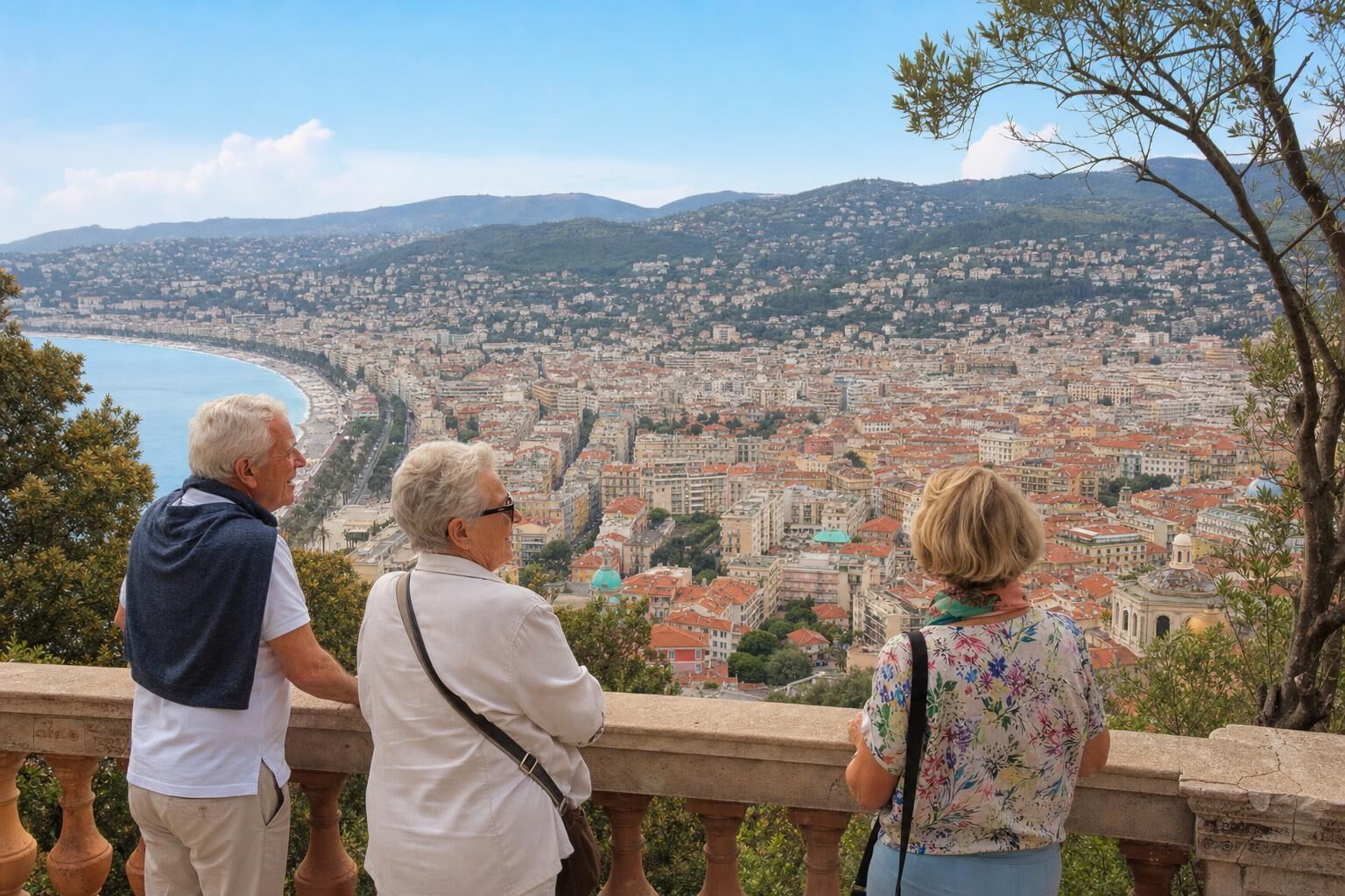 Découvrez les incontournables de Nice adaptés aux seniors : des lieux charmants, accessibles et riches en histoire pour un séjour inoubliable.