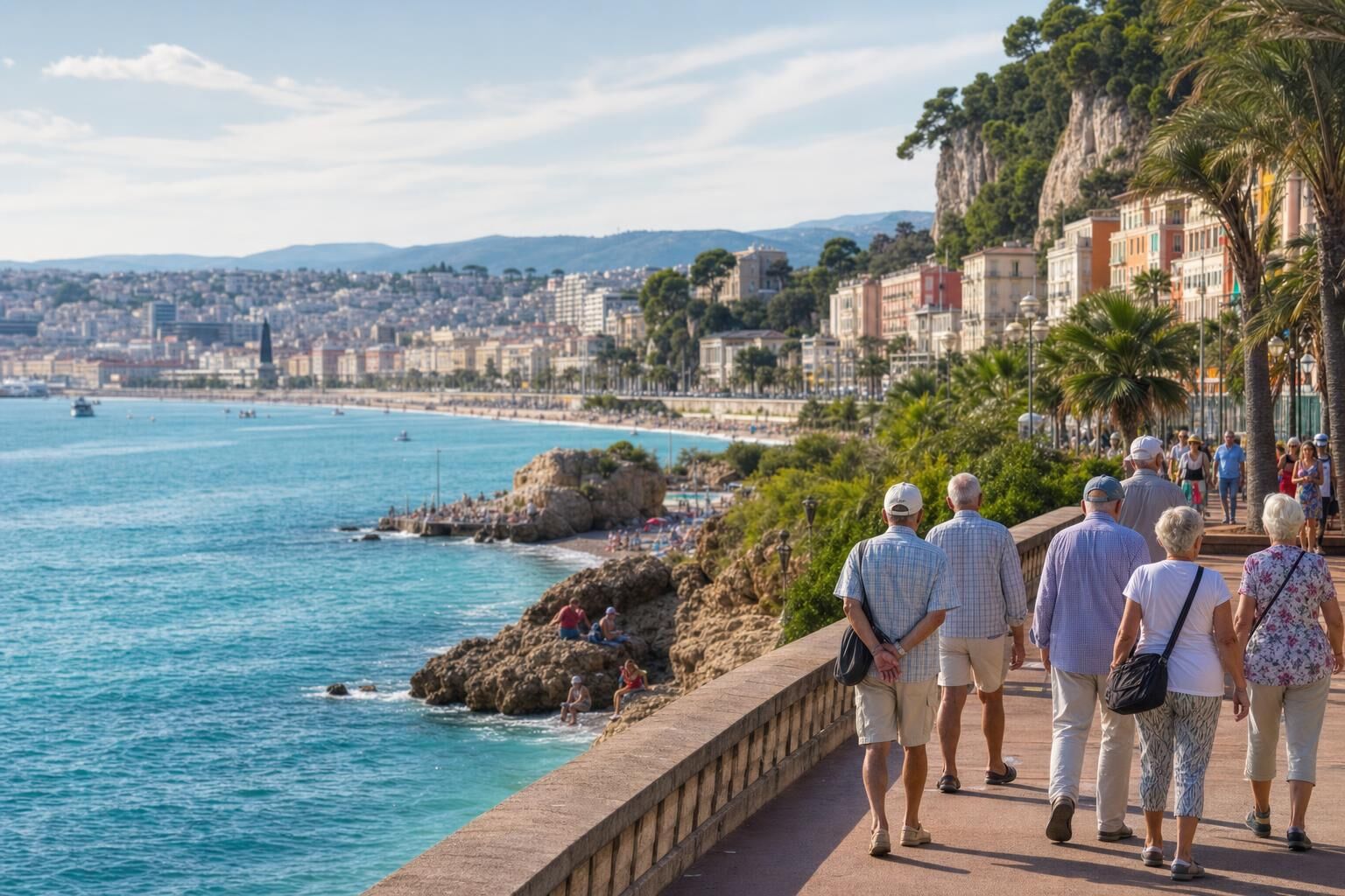 Découvrez les incontournables de Nice pour les seniors : attractions, promenades et activités adaptées pour un séjour mémorable sur la Côte d'Azur.